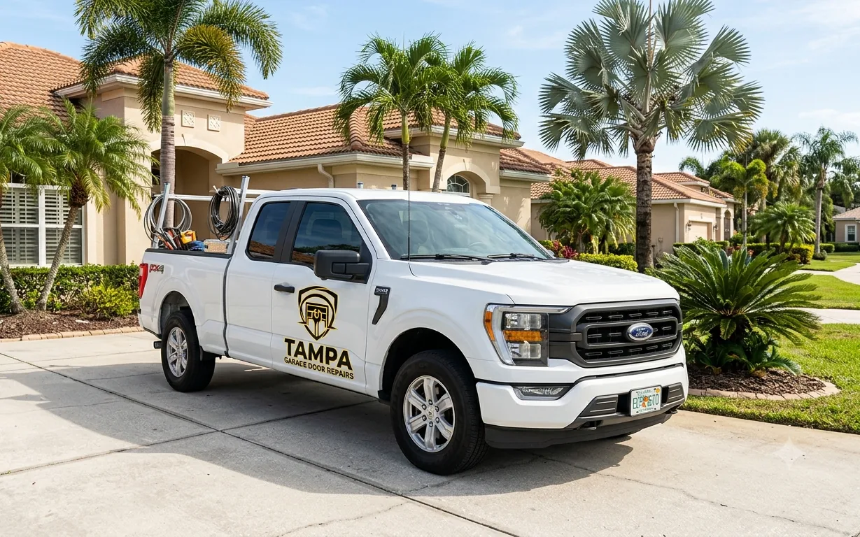 Emergency Garage Door Repair in Tampa, FL
