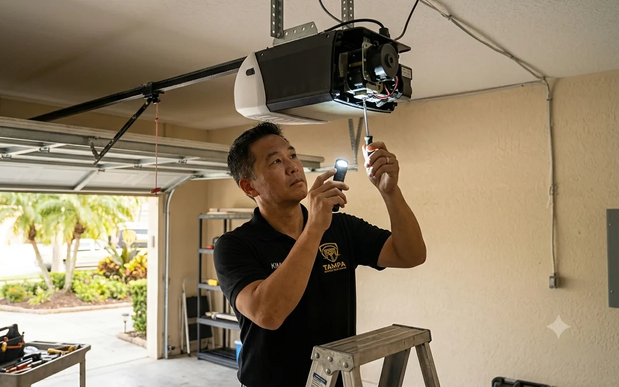 Belt, Chain or Wall Mount: Choosing an Opener