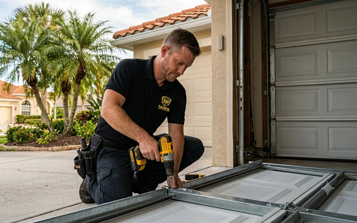 Repair or Replace Your Garage Door?