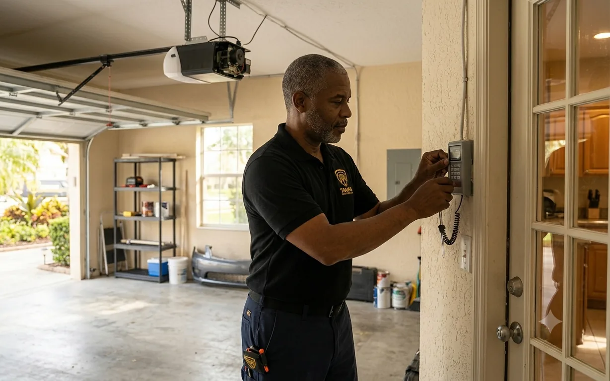 Safety Sensor & Remote Repair in Tampa, FL