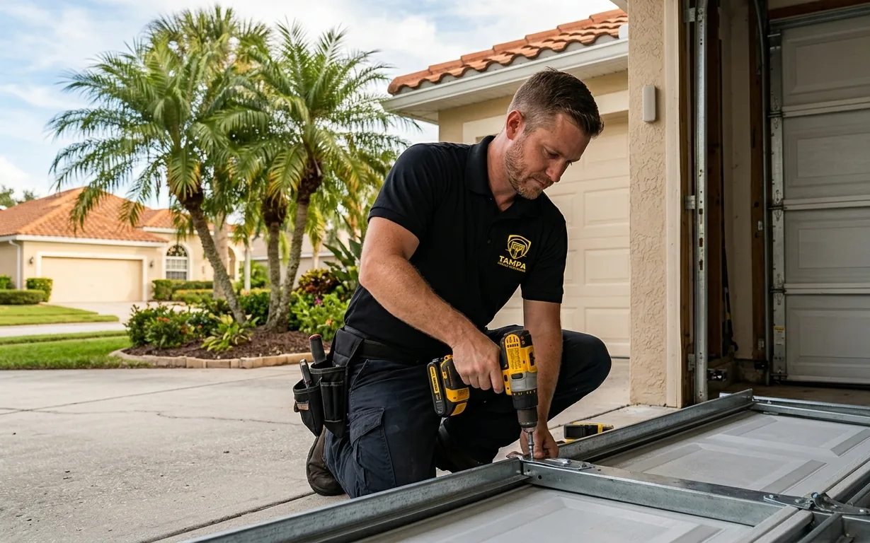 Florida Wind Code and Your Garage Door